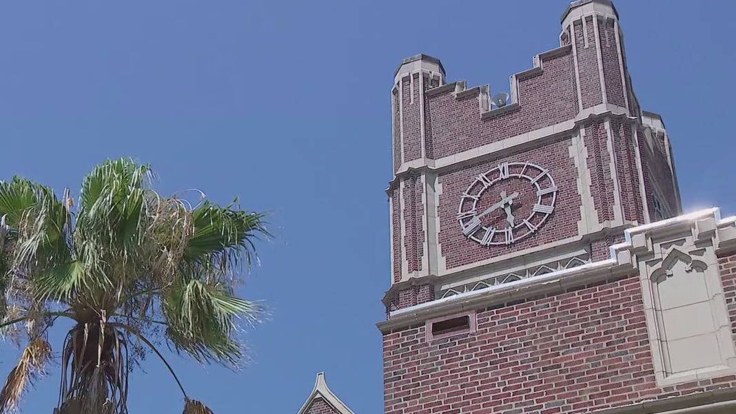 Restoring the Hillsborough High School Clock Tower
